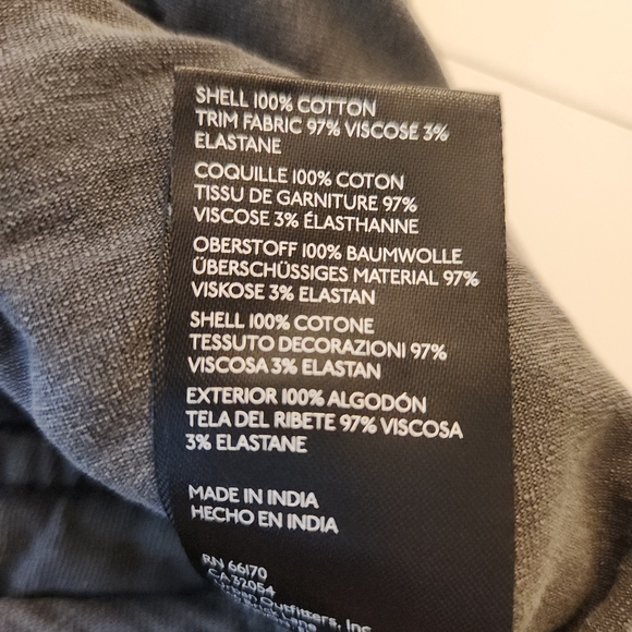 Free People Frost Bite Mini Skirt Layerd Ruffle Womens Size 8 Gray Y2k Style - Picture 13 of 13